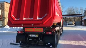 самосвал Grunwald 38 куб. ССУ-1320, 2-х скатный отгрузка клиенту в респ. Саха (Якутия) 200120