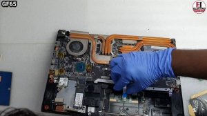 MSI Gaming GF65 Thin 9SD / TouchPad Replace/ Disassembly And Assembly