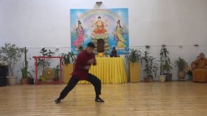 День открытых дверей по кунг-фу стиля Синь И Ба: показательные выступления. 19.03.23
