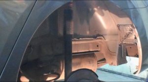 Шумоизоляция колёсных арок и капота
