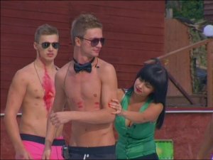 ДОМ-2 Город любви 3023 день Вечерний эфир (19.08.2012)