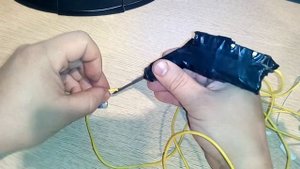 Работа сделанной своими руками контрольки