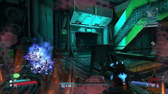 Borderlands: The Pre Sequel - Lost Legion Invasion Walkthrough смотреть онлайн