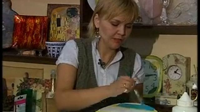 Фоторамка из старой пластинки.Леся Максаева смотреть онлайн