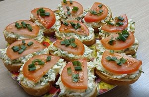 Бутерброды из детства! Готовлю такие на праздник, дешево и вкусно.