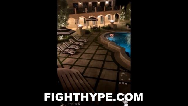 FLOYD MAYWEATHER LUXURIOUS OUTDOOR POOL IN PALATIAL ESTATE; FLOSSES RESORT STYLE HOME LIVING смотреть онлайн
