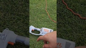 STIHL FSE 60 Grass string Trimmer quick review