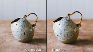 Samsung Galaxy A51 VS iPhone 7 Plus Camera Comparison Which is Better Camera Camera Review Camera T