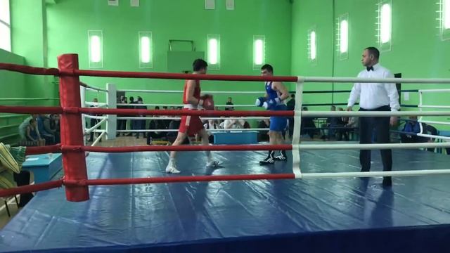 Бобоев Шахзод (синий). Традиционный турнир по боксу памяти Владимира Кейлина. смотреть онлайн