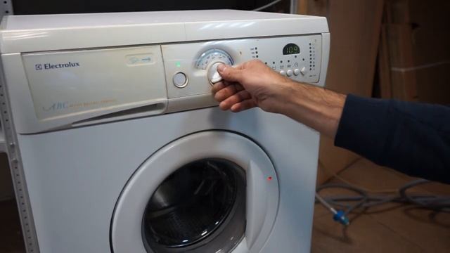 Сервисный тест стиральных машин Electrolux Сброс ошибки смотреть онлайн
