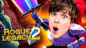 ВТОРАЯ ЧАСТЬ вышла СПУСТЯ 7 ЛЕТ • Rogue Legacy 2