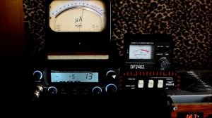 Самодельный стрелочный S-метр для Dragon SS-485