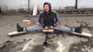 Тренажёр для растяжки! Шпагат