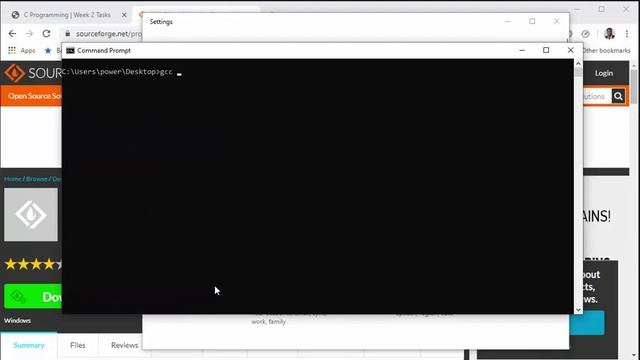 How to compile C programs using GCC and MingW смотреть онлайн