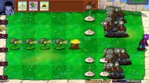 Бесконечное Выживание | Растение против Зомби Часть 8