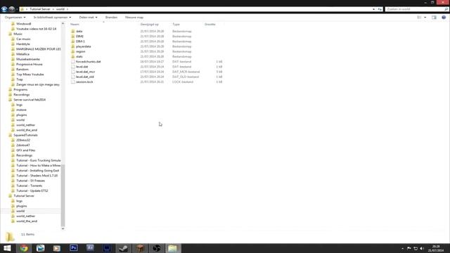 How to Install a Custom World to Your Minecraft Server - Minecraft Tutorial смотреть онлайн