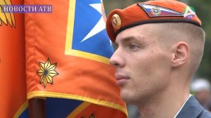 2022-09-08 Курсанты приняли присягу сотрудников МЧС