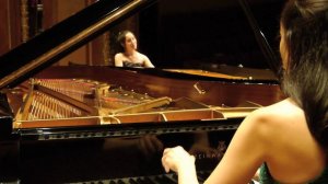 5/14 Schumann Duo plays Elephants from Saint-Saens' Carnival of the Animals