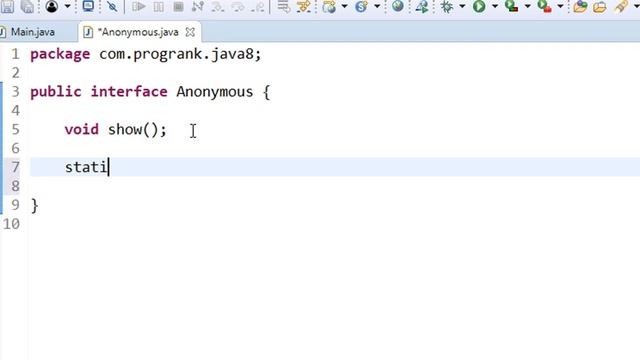 Functional Interface in Java ? || Lambda Expression || Java 8 || #02