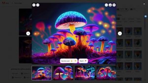 Making Magical Mushrooms with AI - Adobe Firefly and Photoshop AI Generative Fill