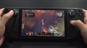 Baldur's gate 3 Steam Deck - Steam OS