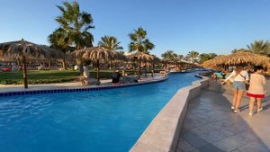 Long Beach Resort 4* Хургада / отель цена = качество / обзор