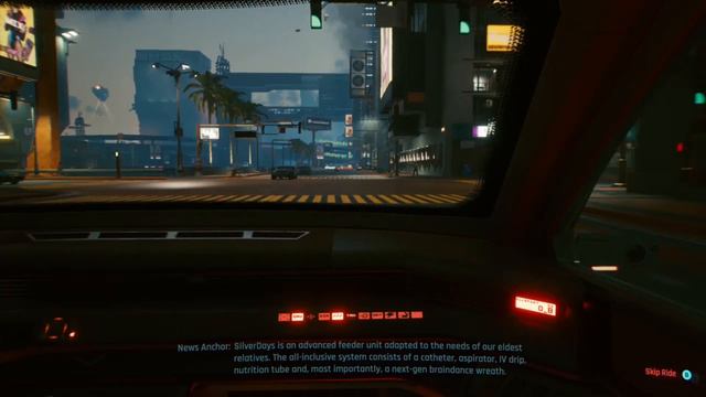 Cyberpunk 2077  Disasterpiece