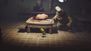 Снова снились кошмары (Little Nightmares) "Баги, фейлы, игровые приколы"
