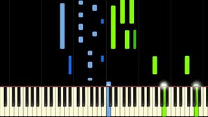 CRAB RAVE - Piano Tutorial