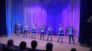 Детский вокальный ансамбль "Тутти" средняя группа