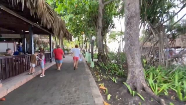 PLAYABACHATA SPA RESORT 5*, PUERTO PLATA, DOMINICAN REPUBLIC. 4K VIRTUAL TOUR. смотреть онлайн