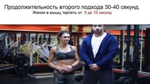 Статодинамика Силовая тренировка Ноги и пресс Для дома