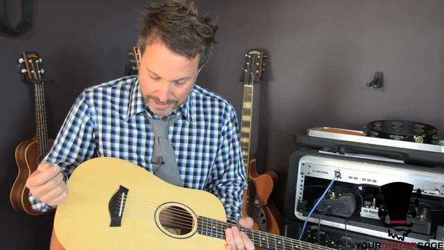 Baby Taylor Guitar BT1 Review With YourGuitarSage