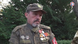 Анатолий Кутковский защищает Отечество на спецоперации