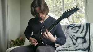 Rick Graham Solo Guitar Transcription | Chord Melody (Ibanez RGAIX6FM)