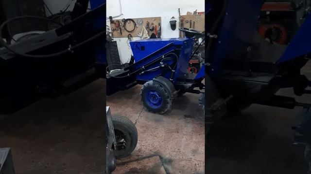 МИНИТРАКТОР ШАЙР С ФРОНТАЛЬНЫМ ПОГРУЗЧИКОМ И ЗАДНЕЙ НАВЕСКОЙ смотреть онлайн