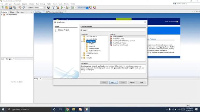 #6 Java Hello world using Netbeans IDE