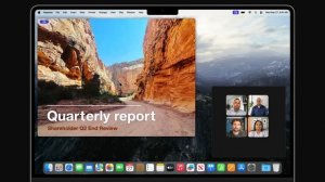 How to use Presenter Overlay while sharing your screen on Mac | Apple Support