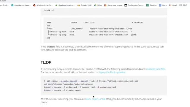 09 - Create Rook Ceph Cluster - Dimitrij Malcev смотреть онлайн