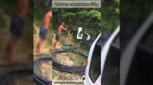 Чистка скважины 30 метров