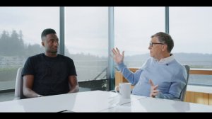 Talking Tech & Saving the World with Bill Gates!