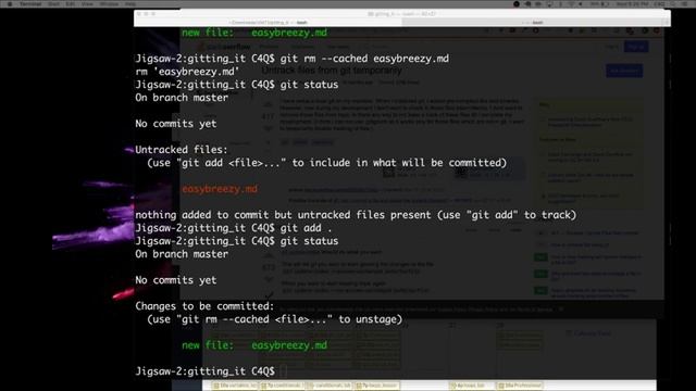 Command Line, Git, Github, review смотреть онлайн