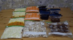ЗАМОРОЗКА ОВОЩЕЙ на зиму Заготовка для Борща и Щей Вкусный Соус