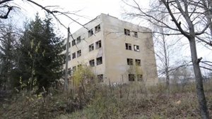 ЗАБРОШЕННЫЙ ВОЕННЫЙ ГОРОДОК
