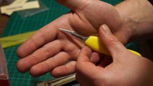 Японский нож модернизация скальпели для хобби микро-ножи