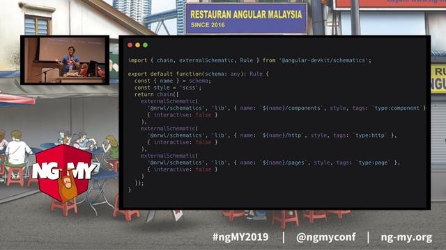 Using Nx: Angular CLI Power-ups for Modern Development | Siwat Kaolueng | NG-MY 2019 смотреть онлайн