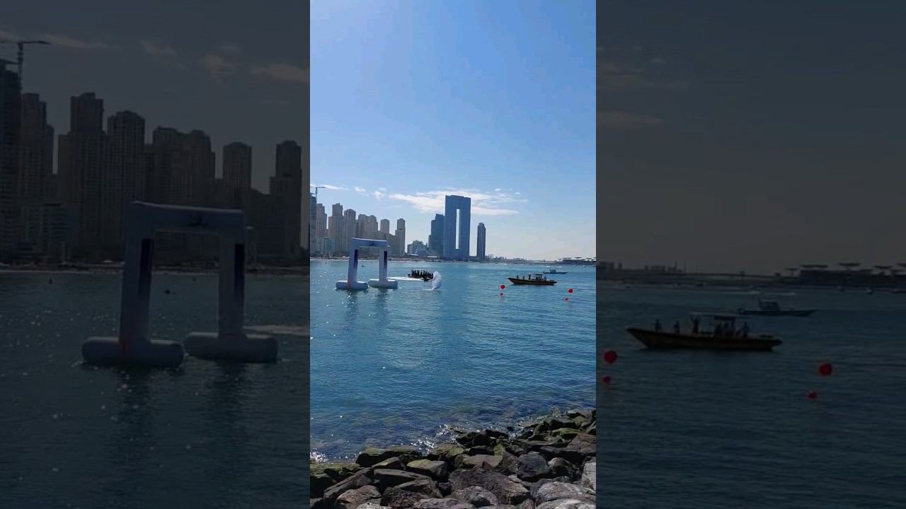 Swoop Festival in Dubai | Top canopy pilots are competing at Skydive Dubai #swoop #festival смотреть онлайн