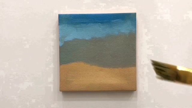 Как написать картину маслом | Для начинающих художников | Видео урок | Oil Painting | Paint with me смотреть онлайн