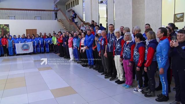 В Златоусте состоялись международные соревнования по лыжным гонкам