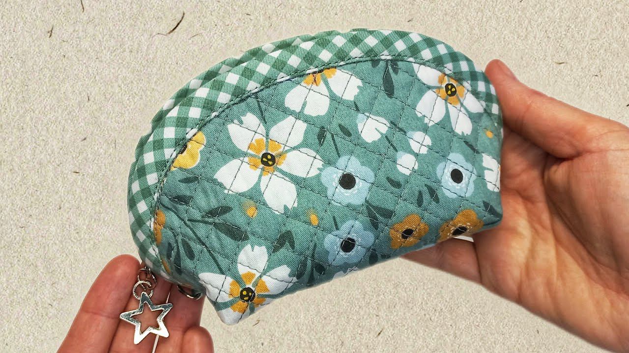 DIY/ШЬЮ МОНЕТНИЦУ/ПОДРОБНЫЙ МАСТЕР-КЛАСС #шьюсама #sew #дляначинающих